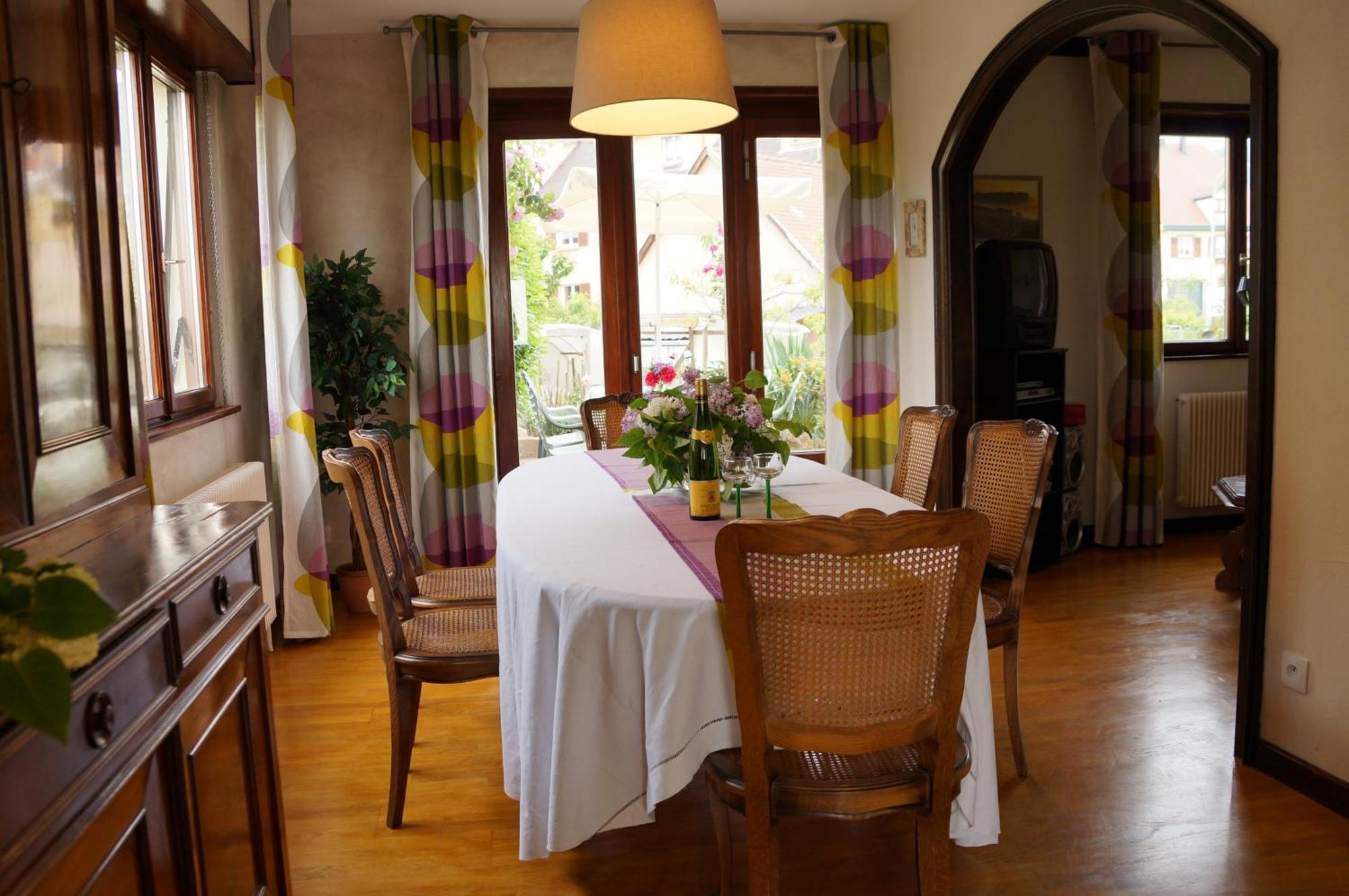Gite Le Mandle Riquewihr Exteriér fotografie
