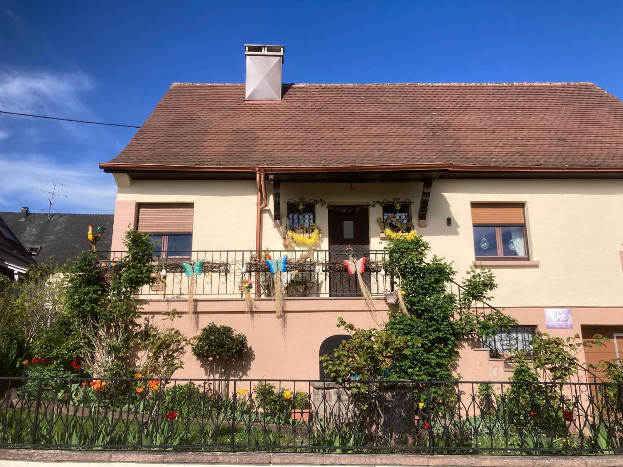Gite Le Mandle Riquewihr Exteriér fotografie