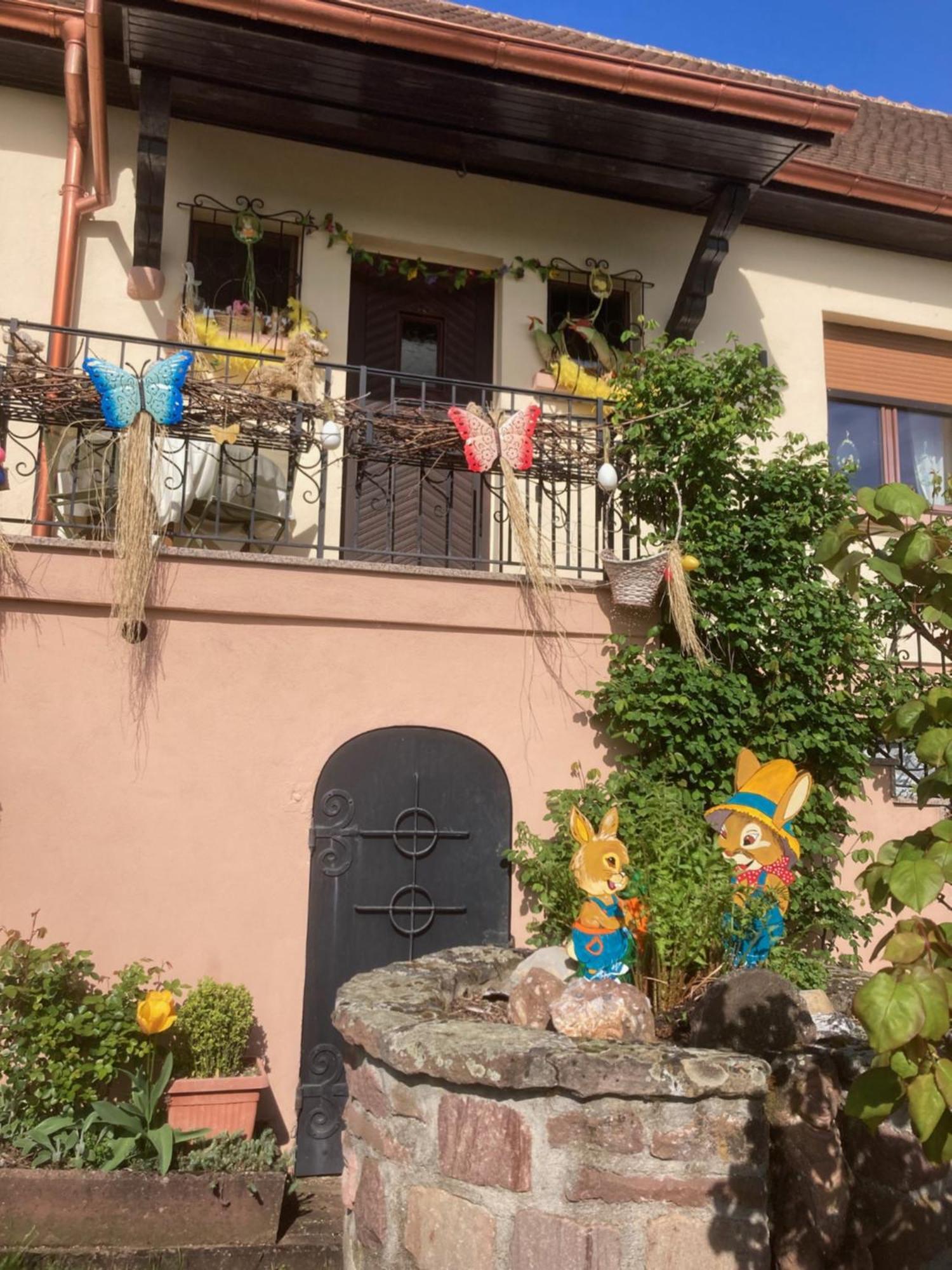 Gite Le Mandle Riquewihr Exteriér fotografie
